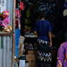 Paul Nevin Yemen Photo Street scene Zabid